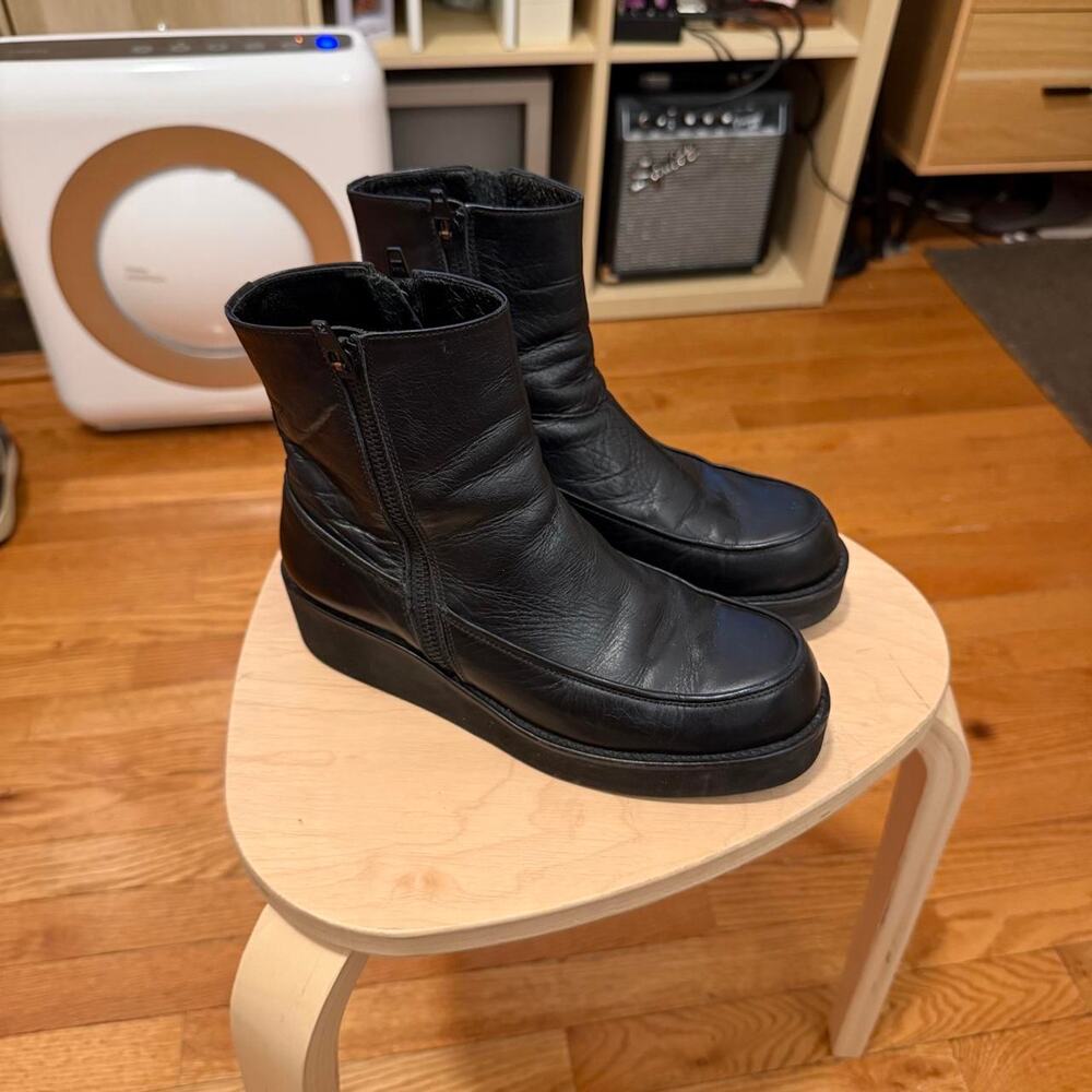 Yohji yamamoto Y's double zip